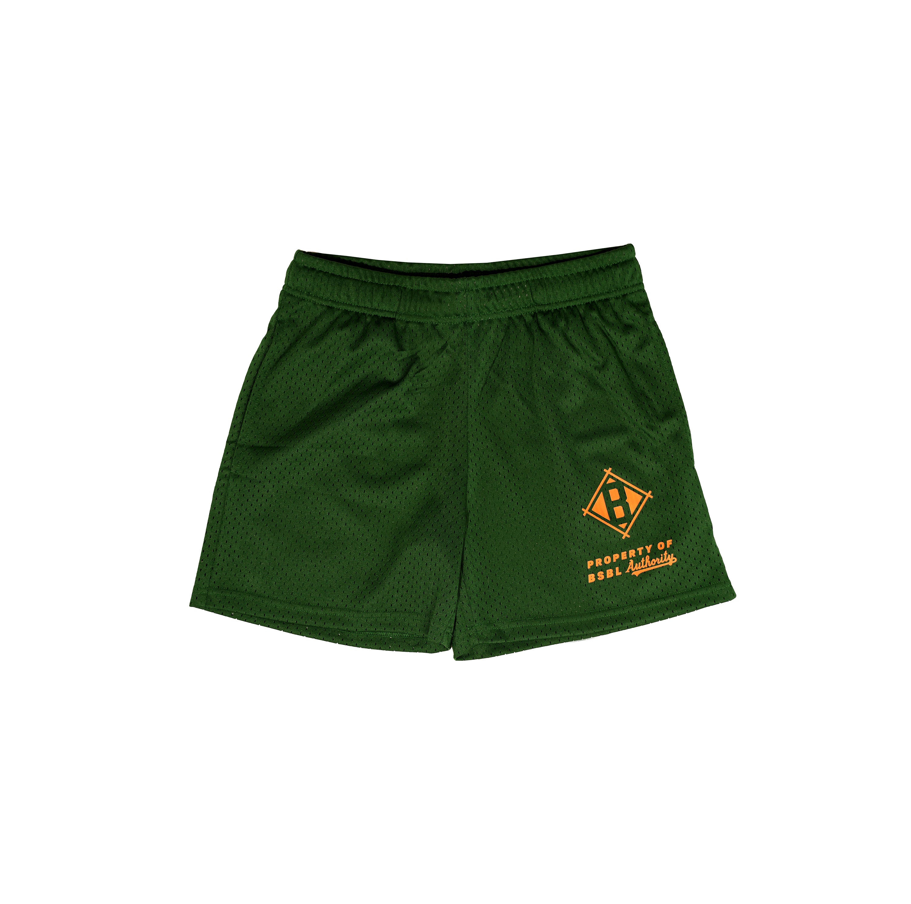 The Ricky 5" Mesh Short - Green