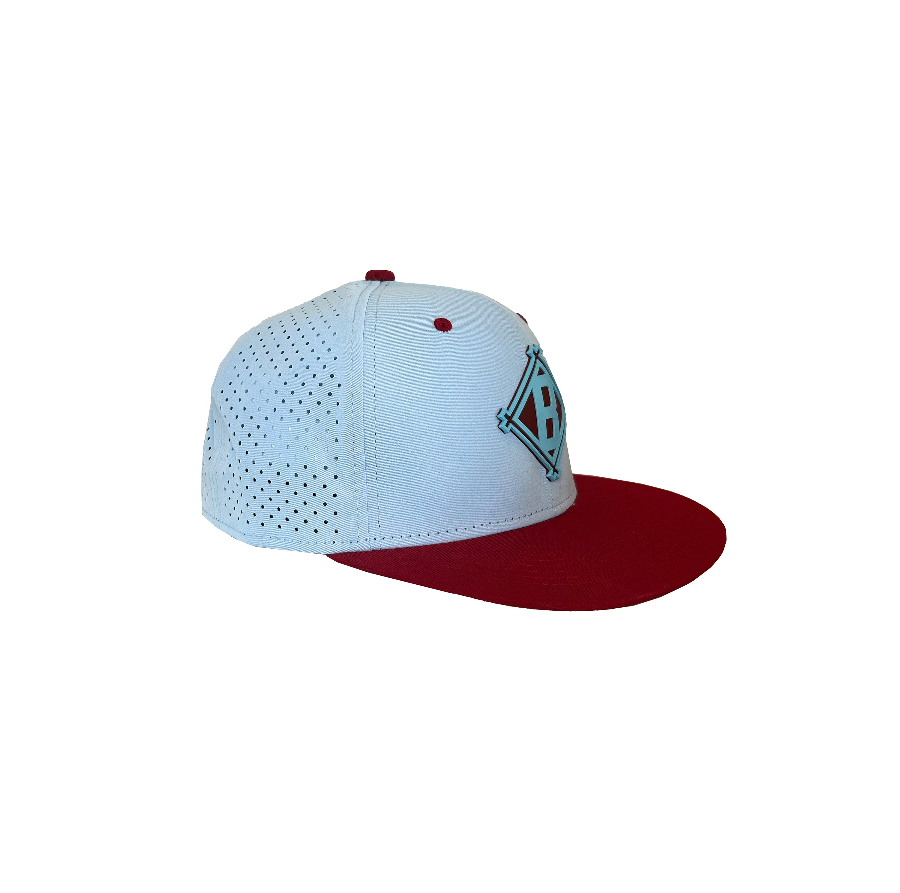 The Guillen Snapback Hat Maroon