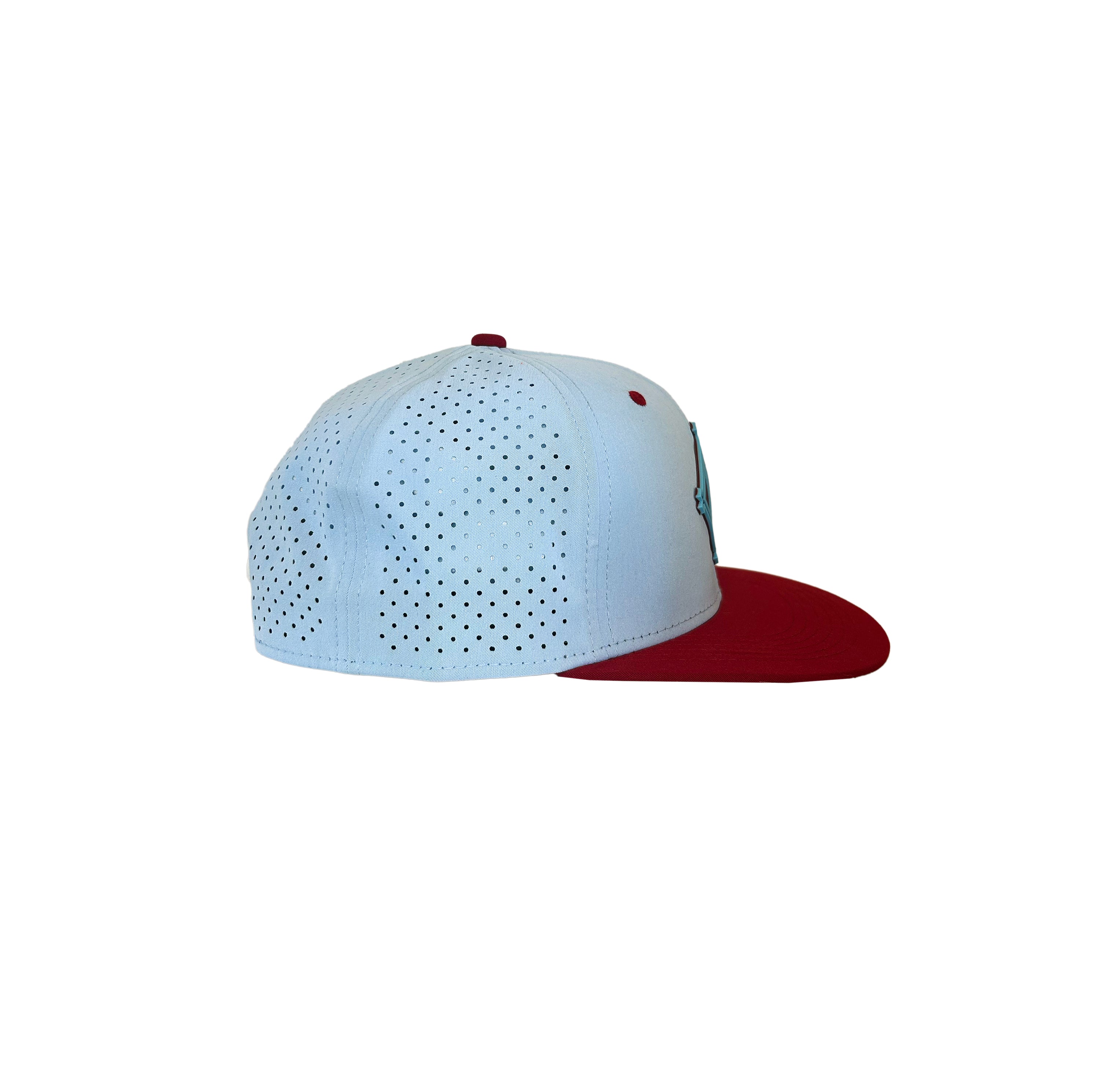 The Guillen Snapback Hat Maroon