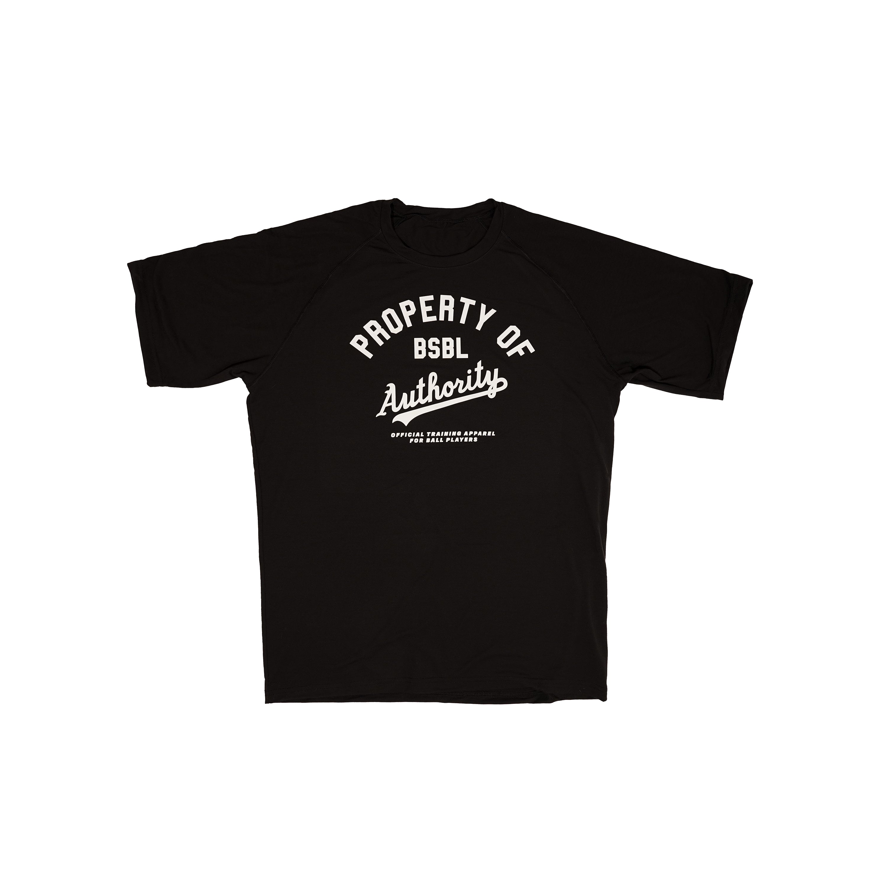 Property Of BA Tee Black